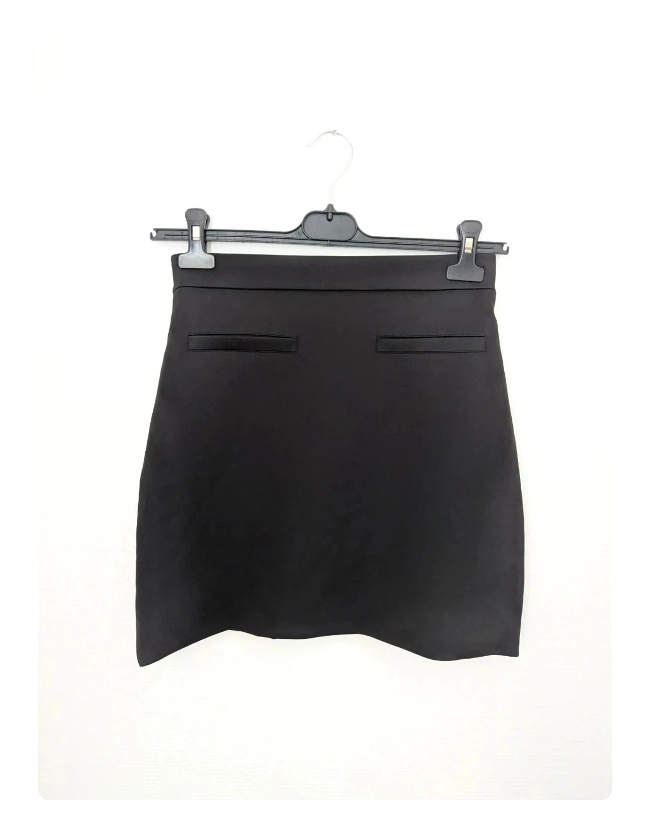 Falda Maje negra "Just With Love" Talla 1 (36) – photo 2
